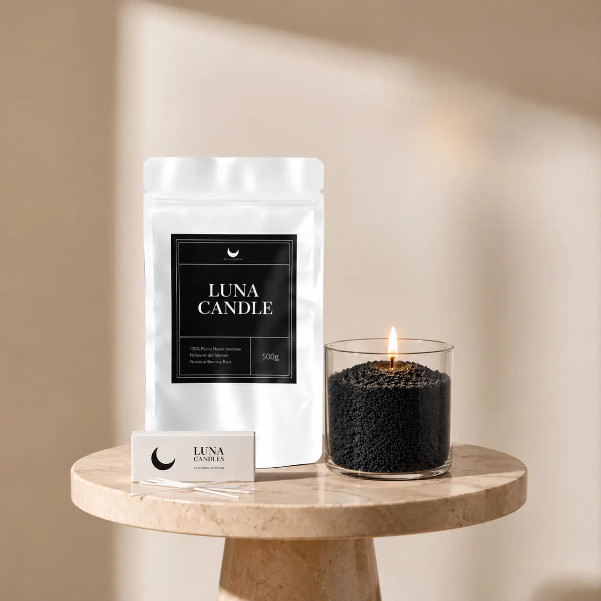 Luna Candle® - Perle di cera