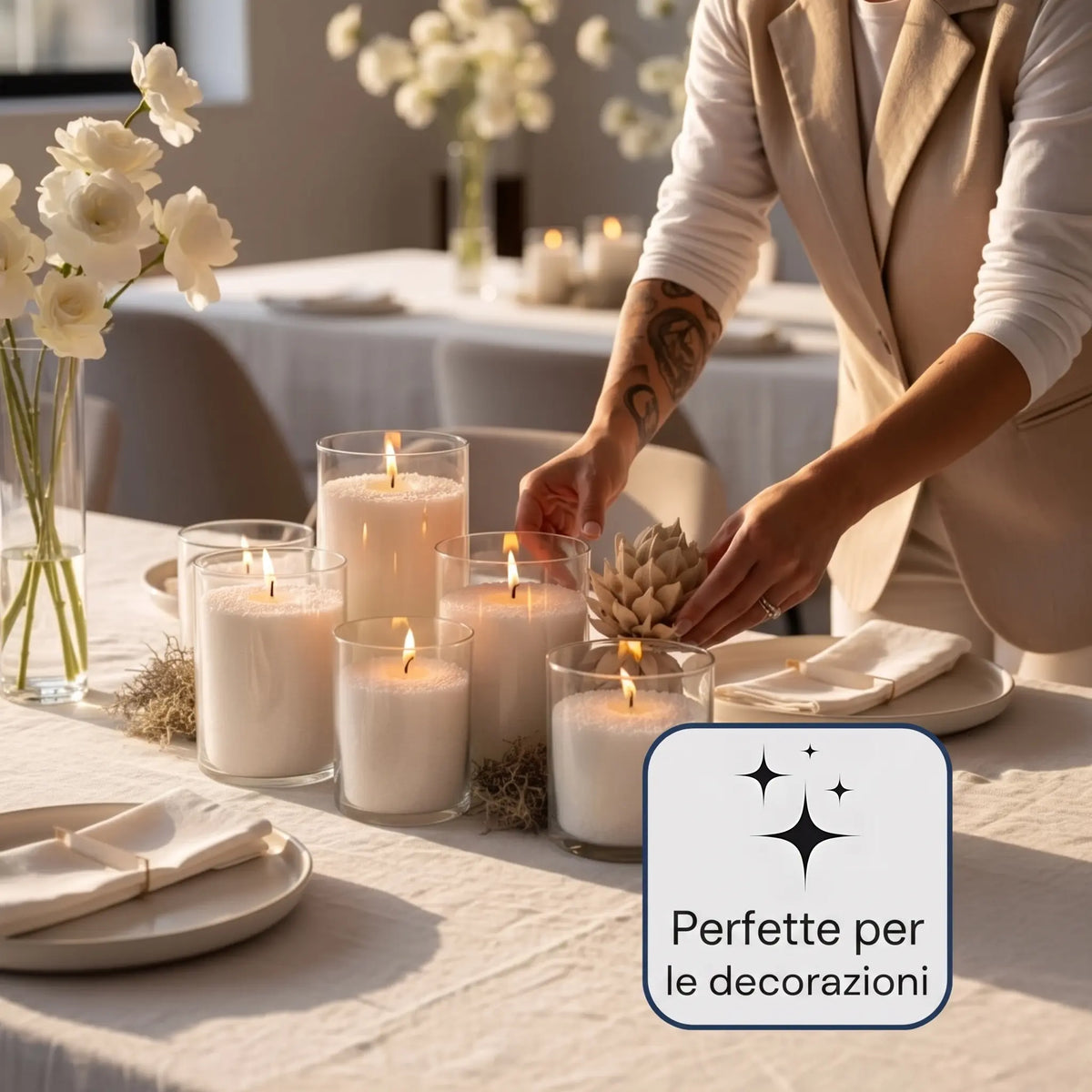 Luna Candle® - Perle di cera
