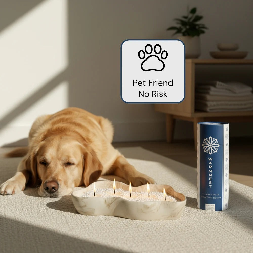 LunaCandle® - Sabbia di cera per candele