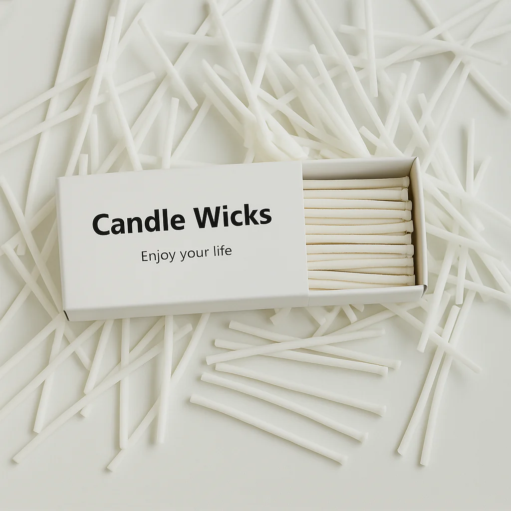 Stoppino di candela di cotone