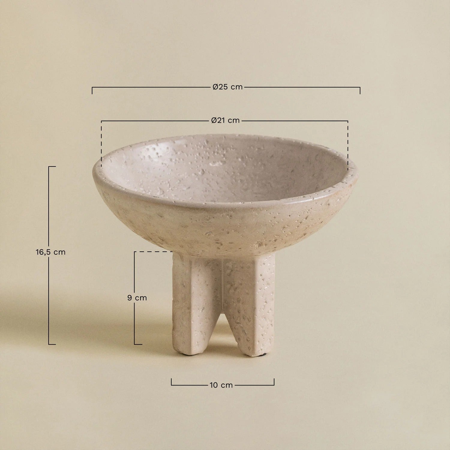 Orione | Vaso decorativo in cemento