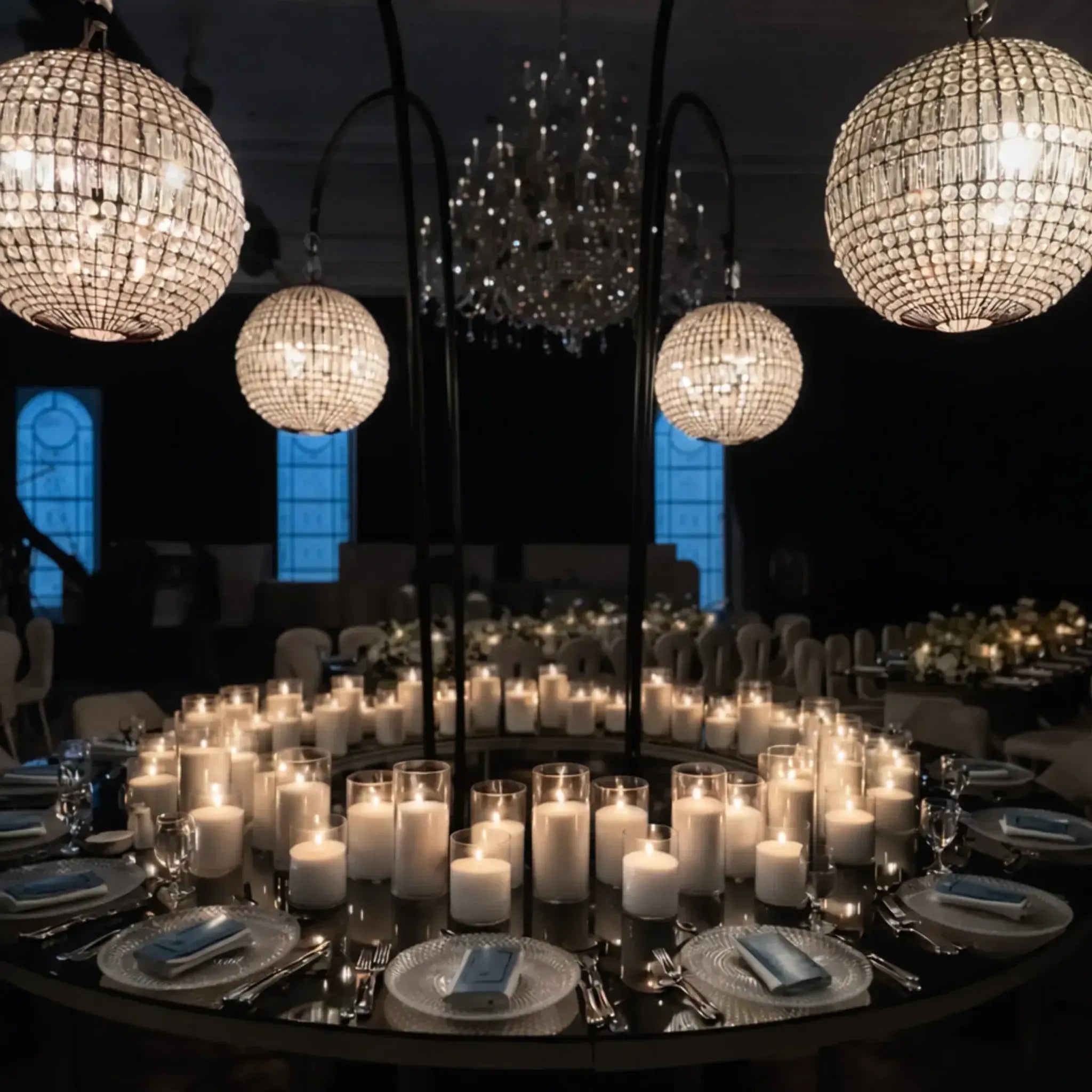 LunaCandle® Celebration – Formato Maxi 5 kg