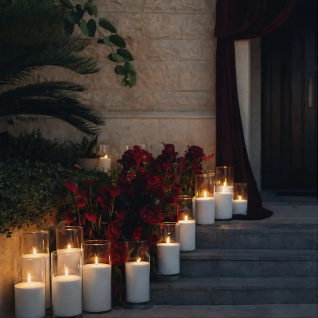 LunaCandle® Celebration – Formato Maxi 5 kg