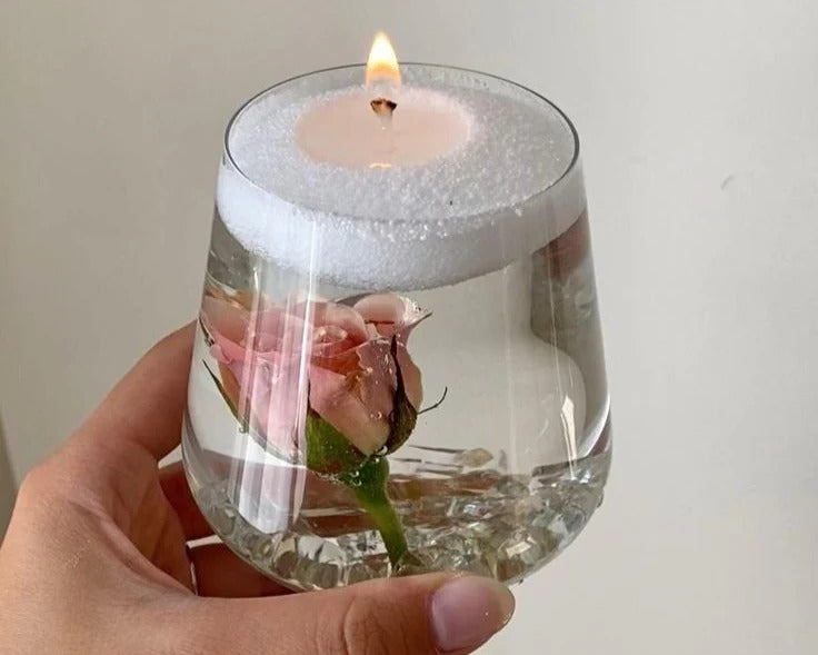 LunaCandle® - Sabbia di cera per candele