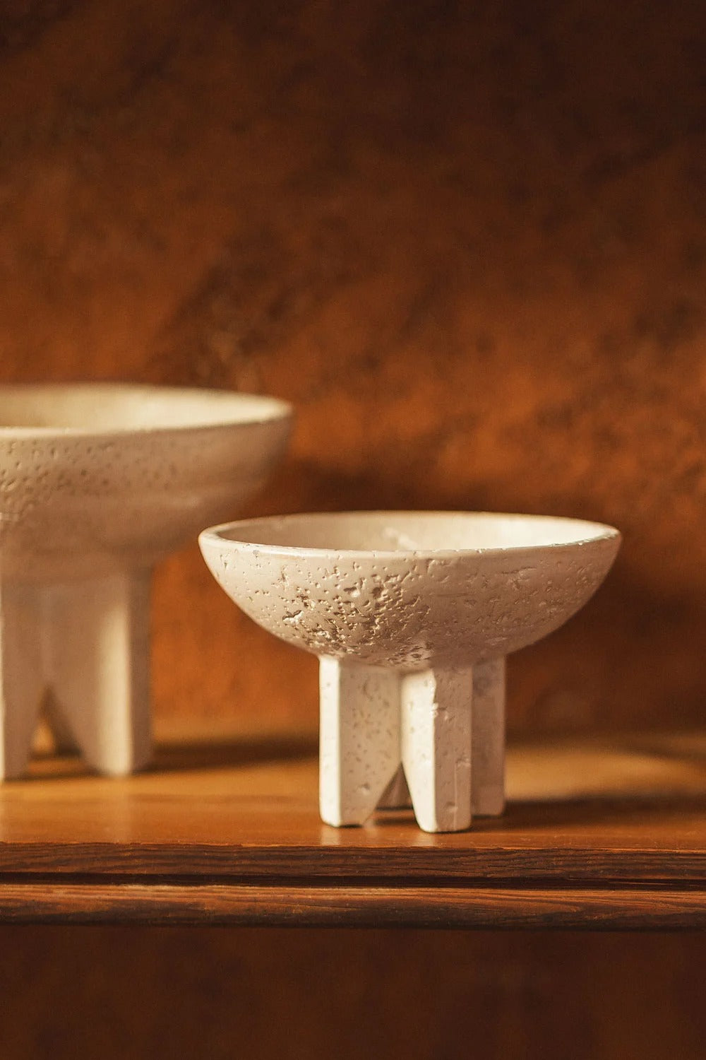 Orione | Vaso decorativo in cemento