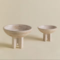 Set Orione | 2 Vasi decorativi in cemento