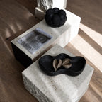 Eclissi | Vassoio Centrotavola Ondulato