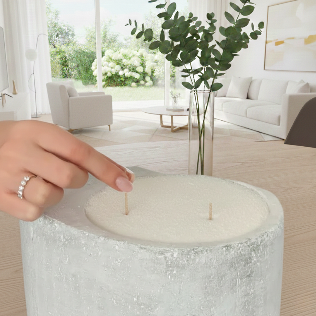 Scatola 30 stoppini in cotone