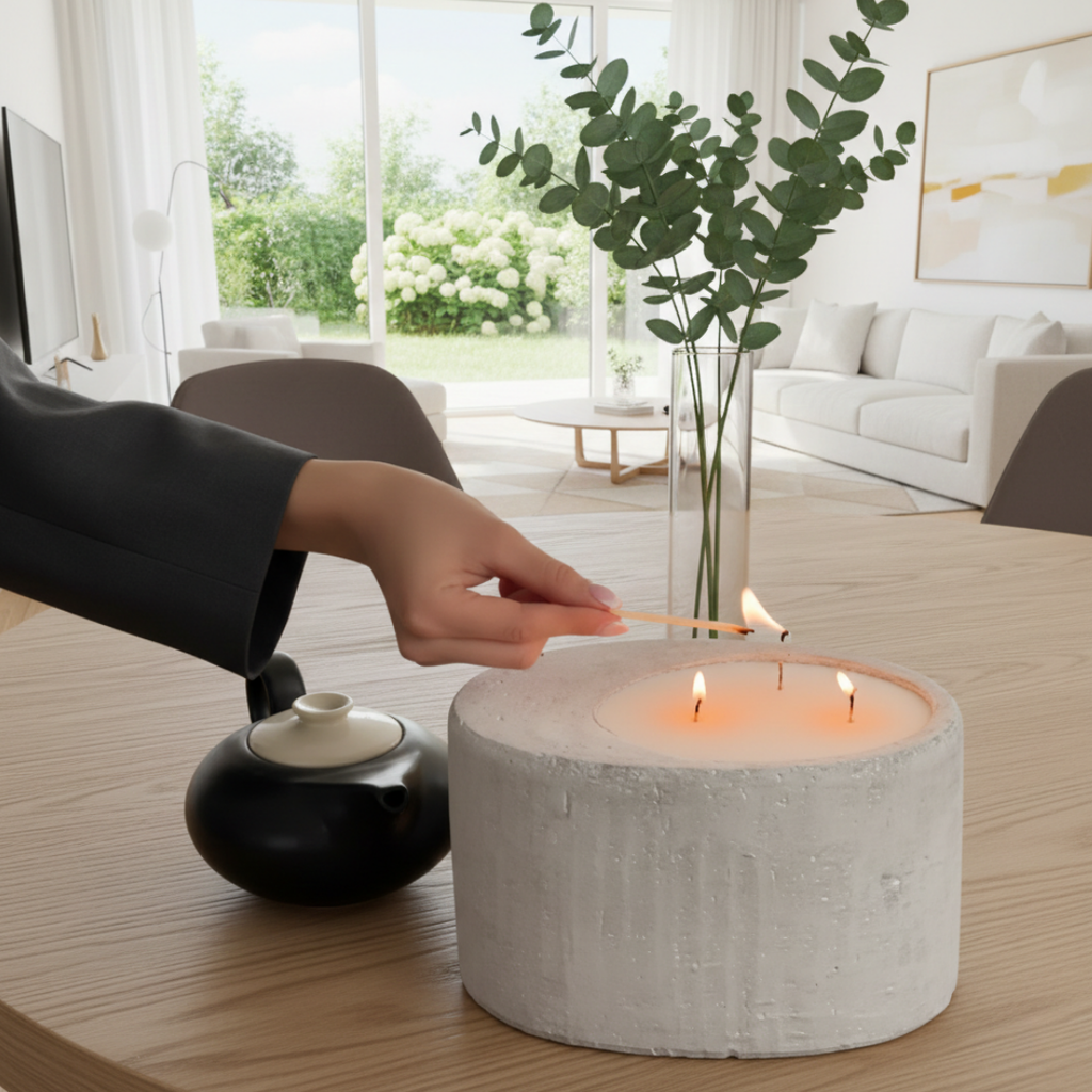 Scatola 30 stoppini in cotone